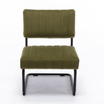 Sterling Velvet Lounge Chair