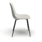 Maxine Boucle Dining Chair - Set of 2