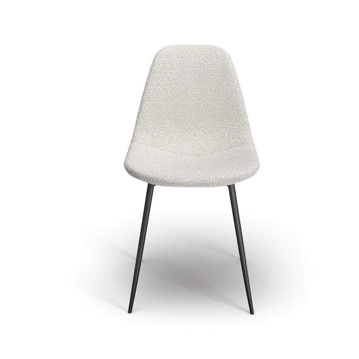 Maxine Boucle Dining Chair - Set of 2