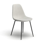 Maxine Boucle Dining Chair - Set of 2