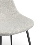 Maxine Boucle Dining Chair - Set of 2