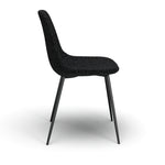 Maxine Boucle Dining Chair - Set of 2