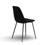 Maxine Boucle Dining Chair - Set of 2