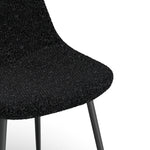Maxine Boucle Dining Chair - Set of 2