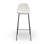 Maxine Boucle Bar Stool - Set of 2