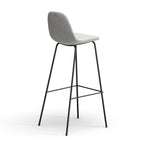 Maxine Boucle Bar Stool - Set of 2