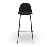 Maxine Boucle Bar Stool - Set of 2
