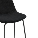 Maxine Boucle Bar Stool - Set of 2