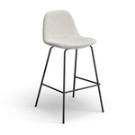 Maxine Boucle Counter Stool - Set of 2