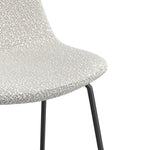 Maxine Boucle Counter Stool - Set of 2