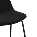 Maxine Boucle Counter Stool - Set of 2