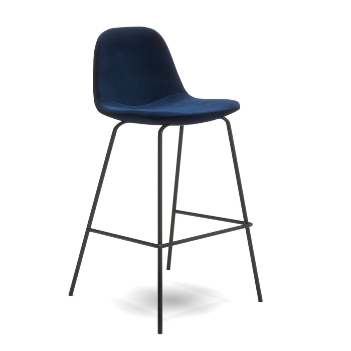 Maxine Velvet Counter Stool - Set of 2