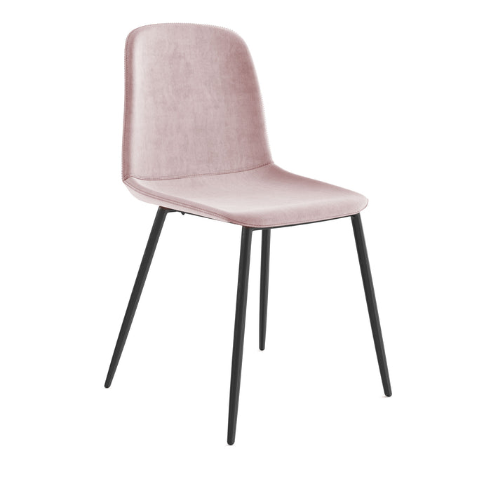 Max Velvet Dining Chair - Set of 2