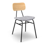 Sabine Natural Dining Chair - Set of 2