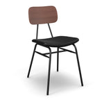 Sabine Walnut Dining Chair - Set of 2
