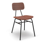 Sabine Walnut Dining Chair - Set of 2