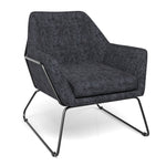 Caine Fabric Lounge Chair