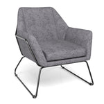 Caine Fabric Lounge Chair