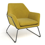 Concord Velvet Lounge Chair