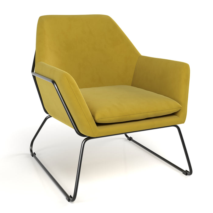 Concord Velvet Lounge Chair
