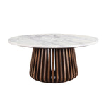 Tera Round Marble Coffee Table