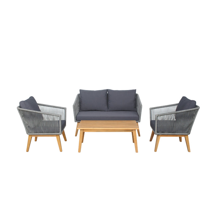 Bonsena Rope Lounge Sofa Set
