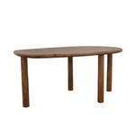 Waveform 67 Inch Dining Table