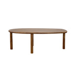 Waveform 87 Inch Dining Table