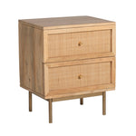 Curtis Two Drawer Nightstand
