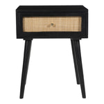 Glenda One Drawer Nightstand