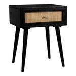 Glenda One Drawer Nightstand