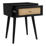 Glenda One Drawer Nightstand