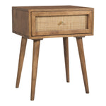 Glenda One Drawer Nightstand