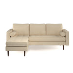 Bloomfield Reversible Fabric Sectional