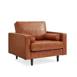 Zander Leather Arm Chair
