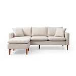 Cora Reversible Fabric Sectional