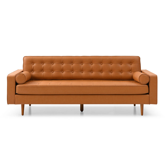 Oscar Leatherette Sofa