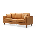 Finn Leatherette Sofa