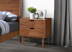 Clara Nightstand With 2 Drawers