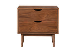 Clara Nightstand With 2 Drawers