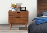 Clara Nightstand With 2 Drawers
