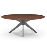 Brockton Oval Dining Table