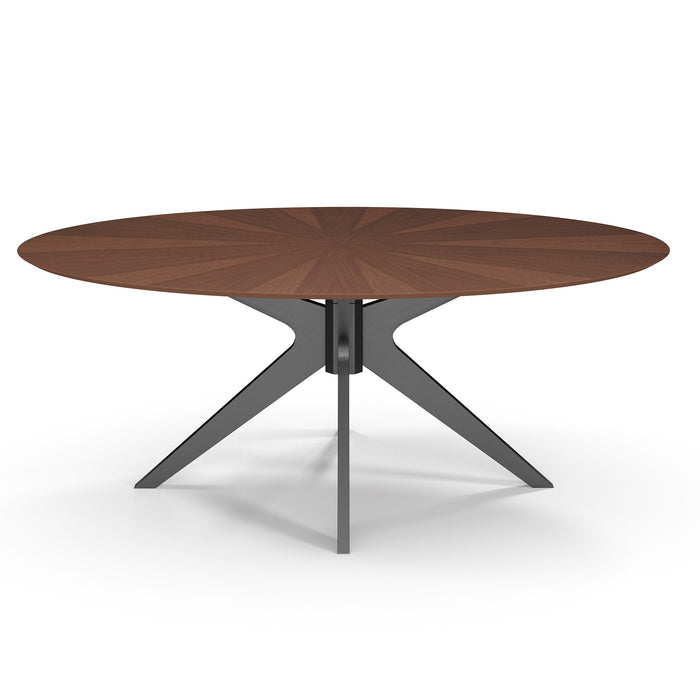 Brockton Oval Dining Table