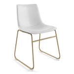 Petra Dining Chair with Gold Legs - Set of 2