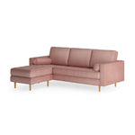 Bloomfield Reversible Fabric Sectional