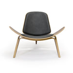 Chesapeake Walnut Lounge Chair