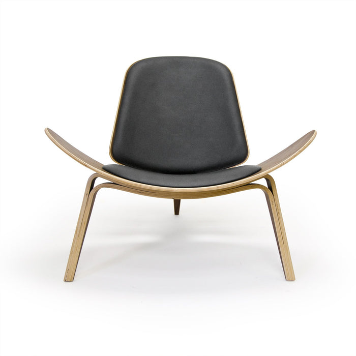 Chesapeake Walnut Lounge Chair