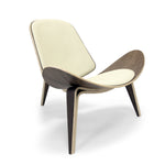 Chesapeake Walnut Lounge Chair