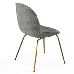 Biza Fabric Dining Chair with Gold Legs - Set of 2