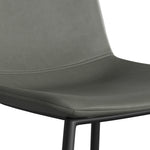 Max Vegan Leather Dining Chair - Set of 2